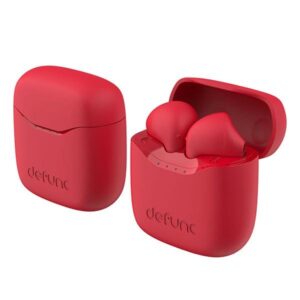 DeFunc True Lite Wireless Headphones Bluetooth 5.3 red 71465 - Image 2