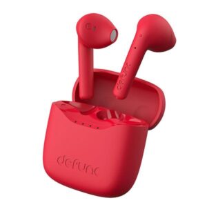 DeFunc True Lite Wireless Headphones Bluetooth 5.3 red 71465 - Image 3