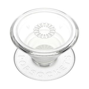 Popsockets 2 Clear 805136 - Standard Phone Grip and Stand