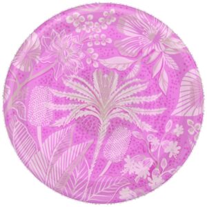 Grip and stand for phone Popsockets PlantCore Grip Tan Lines rožinės spalvos 807343 - Image 2