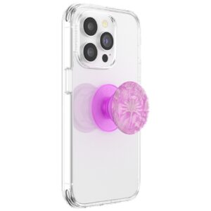 Grip and stand for phone Popsockets PlantCore Grip Tan Lines rožinės spalvos 807343 - Image 5