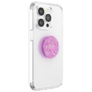 Grip and stand for phone Popsockets PlantCore Grip Tan Lines rožinės spalvos 807343 - Image 6