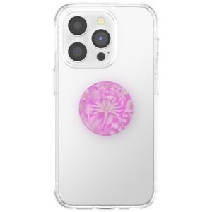 Grip and stand for phone Popsockets PlantCore Grip Tan Lines rožinės spalvos 807343 - Image 7