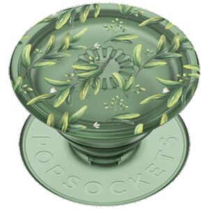 Grip and stand for phone Popsockets PlantCore Grip Olive žalios spalvos 807373