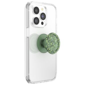 Grip and stand for phone Popsockets PlantCore Grip Olive žalios spalvos 807373 - Image 5