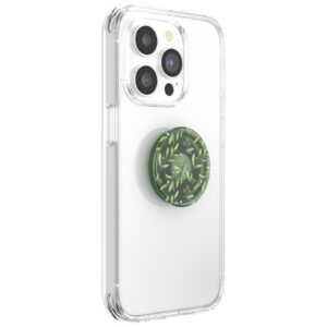Grip and stand for phone Popsockets PlantCore Grip Olive žalios spalvos 807373 - Image 6