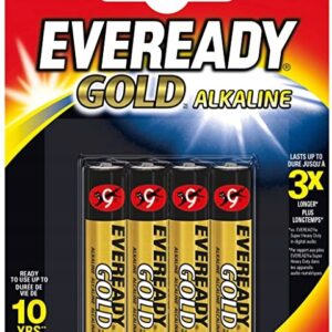 EVEREADY ŠARMINĖ BATERIJA GOLD LR03/4BP