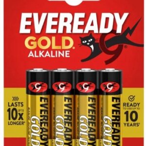 EVEREADY ŠARMINĖ BATERIJA GOLD LR6/4BP