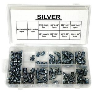 SILVER TEPIMO NIPELIAI KALAMITKOS METRINIAI 110vnt.