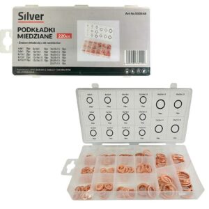 SILVER VARINĖS POVERŽLĖS 220 vnt.