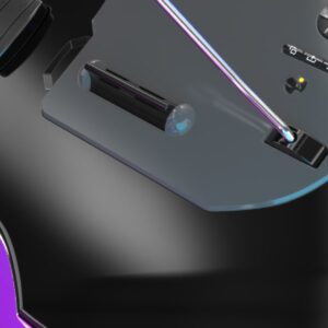 PDP Riffmaster Juoda, Pilka Gitara Analoginis / skaitmeninis PC, Xbox One, Xbox Series S, Xbox Series X - Image 2