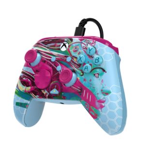 PDP REMATCH GLOW Advanced Multi spalvos USB Žaidimų pultelis Analoginis / skaitmeninis PC, Xbox One, Xbox Series S, Xbox Series X - Image 3