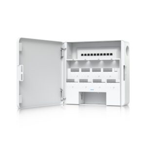 Ubiquiti Enterprise Access Hub apsauginių durų valdiklis Spintelė 8 durys Eternetas - Image 2