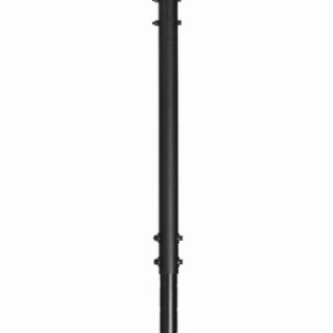 Gembird CM-70ST-01 televizoriaus laikiklis 177,8 cm (70") Juoda - Image 2