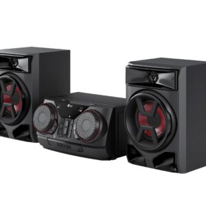 LG CK43N.DEUSLLK garso kolonėlių komplektas namams Namų audio mini sistema 300 W Juoda - Image 2