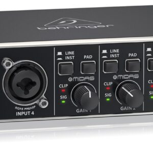 Behringer UMC404HD garso įrašymo sąsaja - Image 3