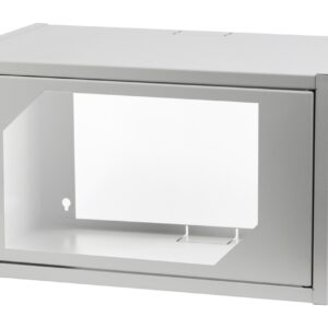 Digitus CL-19 06U lentyna 6U Sieninis stovas Šviesiai Žalia