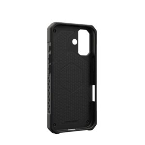 Urban Armor Gear Monarch Pro mobiliojo telefono dėklas 16 cm (6.3") Juoda, Anglis
