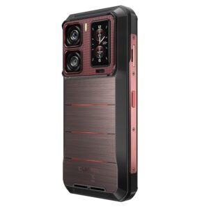 Oukitel WP300 6.8" Smartphone Dual SIM Android 15 5G USB Type-C 12 GB 512 GB 16000 mAh Raudonas - Image 3