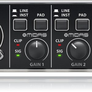 Behringer UMC404HD garso įrašymo sąsaja - Image 1