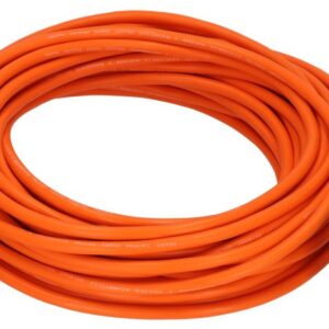 Brennenstuhl 1169940 elektros tinklo ilgintuvas 20 m 1 AC išvestis(ys / čių) Lauke Oranžinė - Image 1
