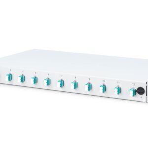 Digitus DN-96331/3 optinis adapteris LC 1 vnt Pilka - Image 1