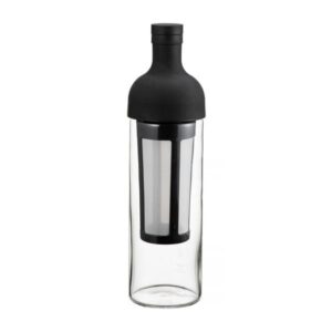 „Cold Brew“ butelis su filtru, 750 ml, „HARIO“, juodas