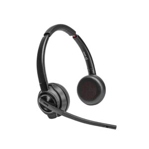 HP Poly „Poly Savi 8420 Office Stereo“ „Microsoft Teams“ sertifikuotos DECT 1880–1900 MHz ausinės - Image 1