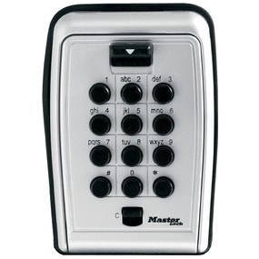 MASTER LOCK 5423EURD seifas Sieninis seifas Juoda, Pilka