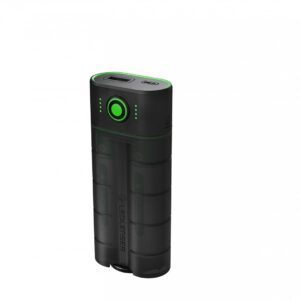 Ledlenser Flex7 6800 mAh Juoda, Žalia - Image 2