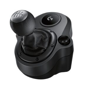 Logitech G G923 SE Juoda USB 2.0 Vairas + pedalai + vairasvirtė PC, PlayStation 4, PlayStation 5 - Image 1