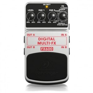 Behringer FX600 papildoma muzikos įranga Koncertas / studijos įrašas Veiksmo procesorius - Image 2