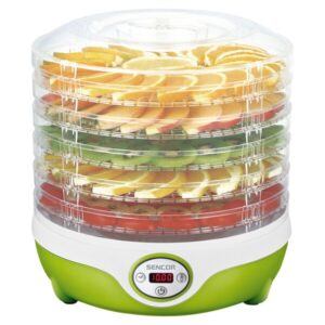 Sencor SFD 851GR maisto džiovintuvas Šviesiai žalia, Permatomas 240 W - Image 1