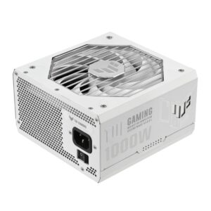 ASUS TUF Gaming 1000W Gold White Edition maitinimo blokas 20+4 pin ATX ATX Balta - Image 2