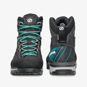 Scarpa MESCALITO TRK GTX WOMAN Lizdinė Suaugusiems Antracitas, Žalia - Image 3