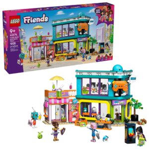 LEGO FRIENDS 42674 Komiksų ir žaidimų parduotuvė