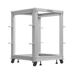 ATVIRAS RACK 19" 15U 600X600-1100 REGULIUOJAMAS PILKAS LANBERG - Image 3