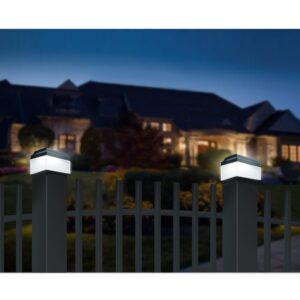 Garden Solar lamp with Dusk Sensor 3 Sizes Terrace Solar Lamp GreenBlue GB127 - Image 3
