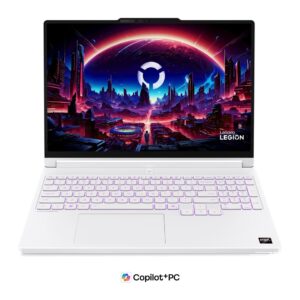 „Lenovo Legion 5 15AGP11“ „Ryzen AI 7 450“, 15,3 colių WQXGA OLED (500 nits), 165 Hz, blizgus ekranas, 16 GB DDR5 5600, 512 GB SSD, „GeForce RTX 5060“ 8 GB, 5,0 MP + IR, 80 Wh, „Windows 11“, „Glacier White“ - Image 2