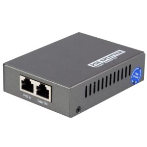 LevelOne POS-3000 tinklo dalytuvas Maitinimas per Eternetą (PoE) Juoda