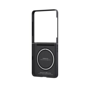Pitaka Ultra-Slim dėklas, Black/Grey - Samsung Galaxy Z Flip 7 - Image 2