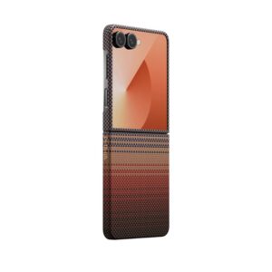 Pitaka Ultra-Slim Dėklas, Sunset - Samsung Galaxy Z Flip 7 - Image 2