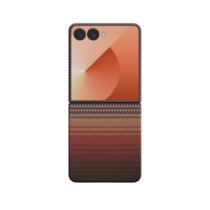 Pitaka Ultra-Slim Dėklas, Sunset - Samsung Galaxy Z Flip 7