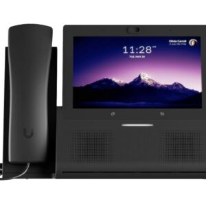 Ubiquiti Phone Touch Max Išmanusis telefonas Juoda - Image 1