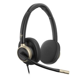 HP Poly Mission 825 Stereo USB Wired Headset - Image 3