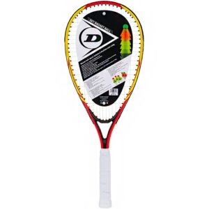 Speedmintono rakečių rinkinys Dunlop geltonos ir raudonos spalvos - Image 3