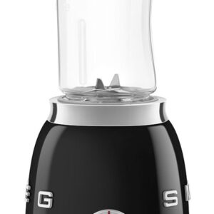 Smeg PBF01BLEU trintuvas 0,6 L Pastatomas trintuvas 300 W Juoda - Image 2