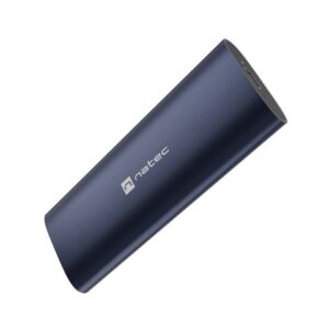 IŠORINIS SSD DĖKLAS NATEC RHINO M.2 NVME LITE USB-C 3.2 GEN 2 STEEL NAVY - Image 3