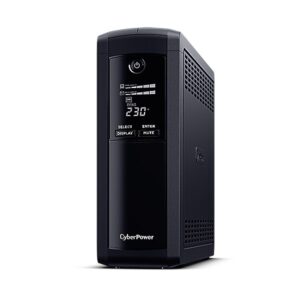 CyberPower VP1200EILCD nepertraukiamo maitinimo resursai (UPS) „Line-Interactive“ 1,2 kVA 720 W 8 AC išvestis(ys / čių)