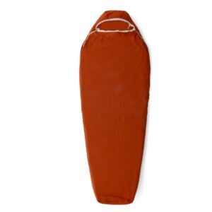 Miegmaišio įklotas „SEA TO SUMMIT Reactor Fleeceweight Liner Long“, „picante red“ spalvos